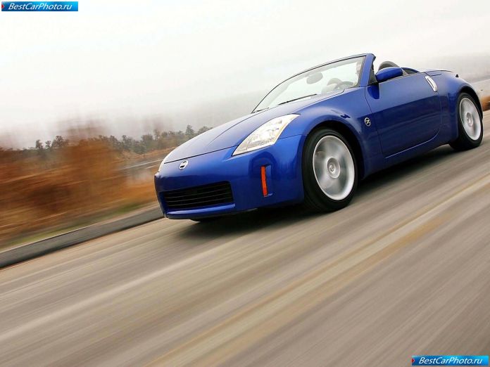 2004 Nissan 350z Roadster - фотография 7 из 42 2004 Nissan 350z Roadster - фотография 7 из 42