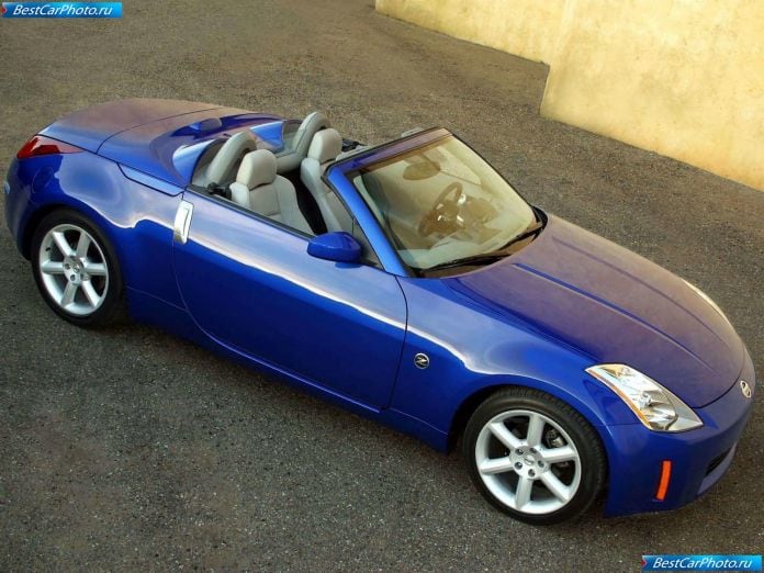2004 Nissan 350z Roadster - фотография 8 из 42 2004 Nissan 350z Roadster - фотография 8 из 42