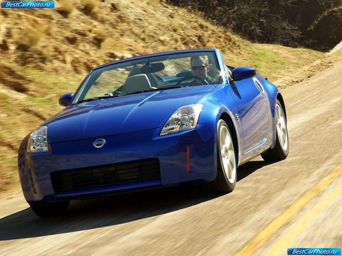 2004 Nissan 350z Roadster - фотография 9 из 42 2004 Nissan 350z Roadster - фотография 9 из 42