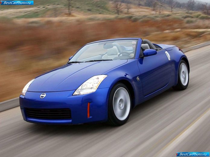 2004 Nissan 350z Roadster - фотография 10 из 42 2004 Nissan 350z Roadster - фотография 10 из 42