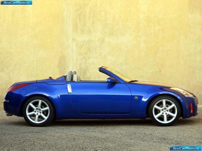2004 Nissan 350z Roadster - фотография 15 из 42 2004 Nissan 350z Roadster - фотография 15 из 42