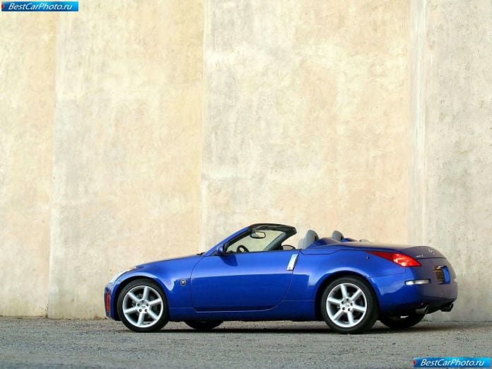 2004 Nissan 350z Roadster - фотография 16 из 42 2004 Nissan 350z Roadster - фотография 16 из 42