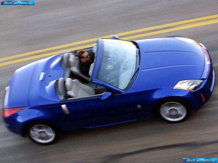 2004 Nissan 350z Roadster - фотография 22 из 42 2004 Nissan 350z Roadster - фотография 22 из 42