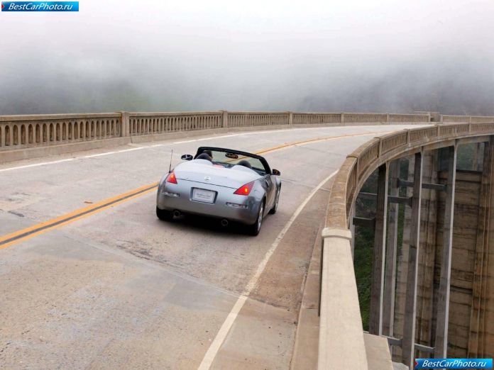 2004 Nissan 350z Roadster - фотография 24 из 42