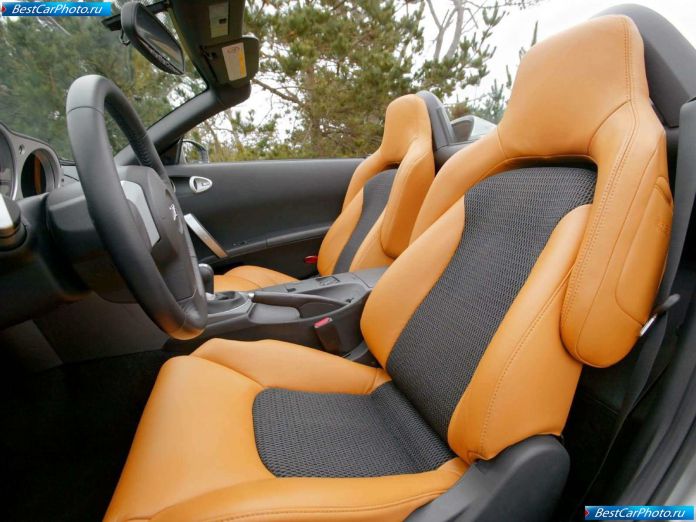 2004 Nissan 350z Roadster - фотография 26 из 42