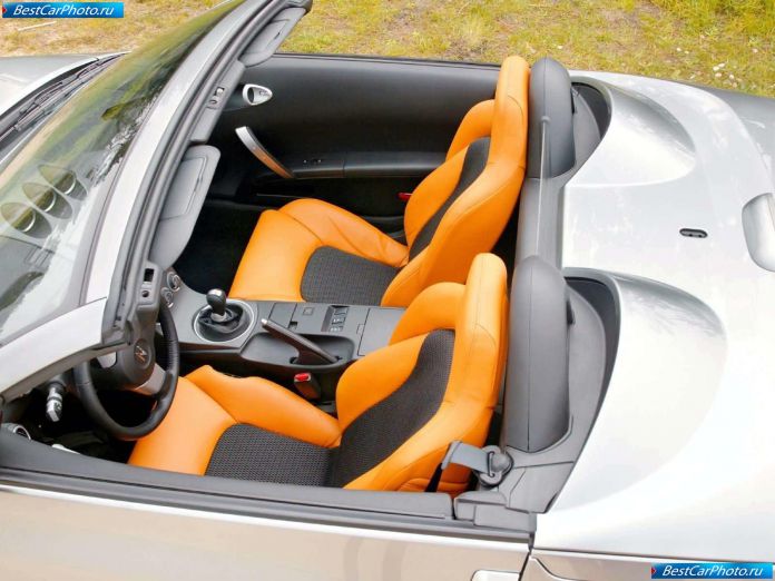 2004 Nissan 350z Roadster - фотография 27 из 42 2004 Nissan 350z Roadster - фотография 27 из 42