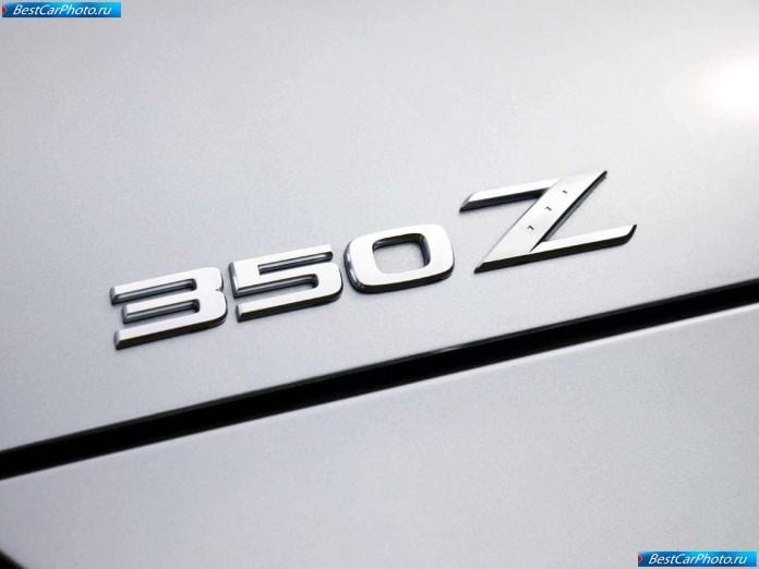 2004 Nissan 350z Roadster - фотография 42 из 42