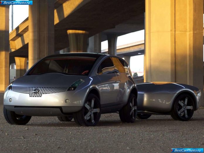 2004 Nissan Actic Concept - фотография 1 из 65 2004 Nissan Actic Concept - фотография 1 из 65