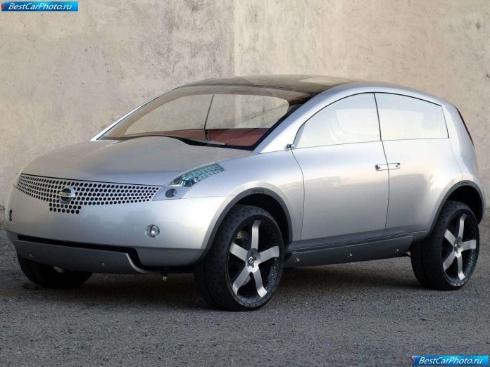 2004 Nissan Actic Concept - фотография 5 из 65