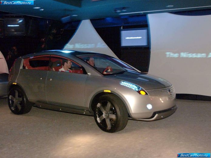 2004 Nissan Actic Concept - фотография 6 из 65