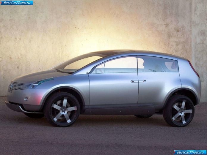 2004 Nissan Actic Concept - фотография 7 из 65