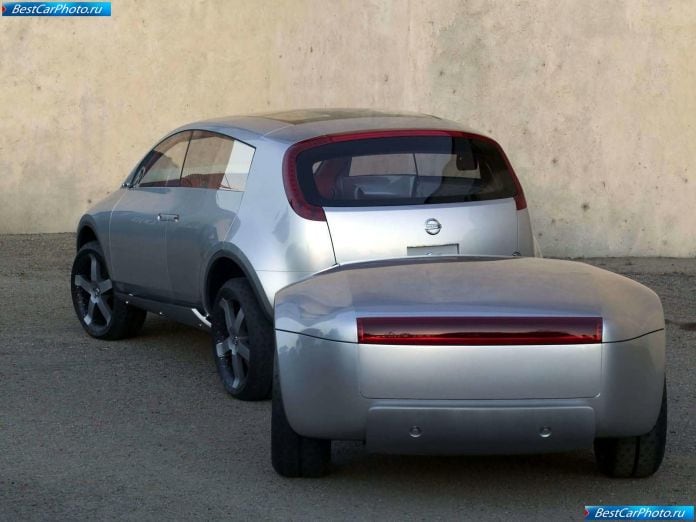 2004 Nissan Actic Concept - фотография 11 из 65