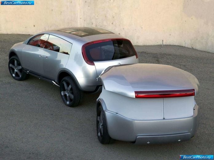 2004 Nissan Actic Concept - фотография 15 из 65 2004 Nissan Actic Concept - фотография 15 из 65