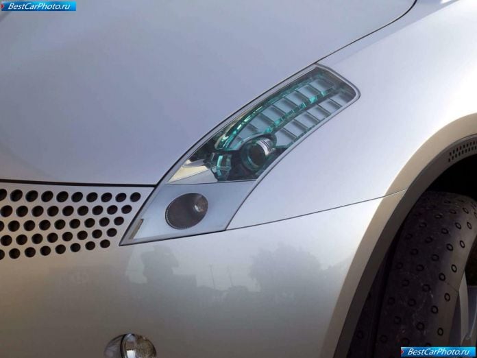 2004 Nissan Actic Concept - фотография 28 из 65