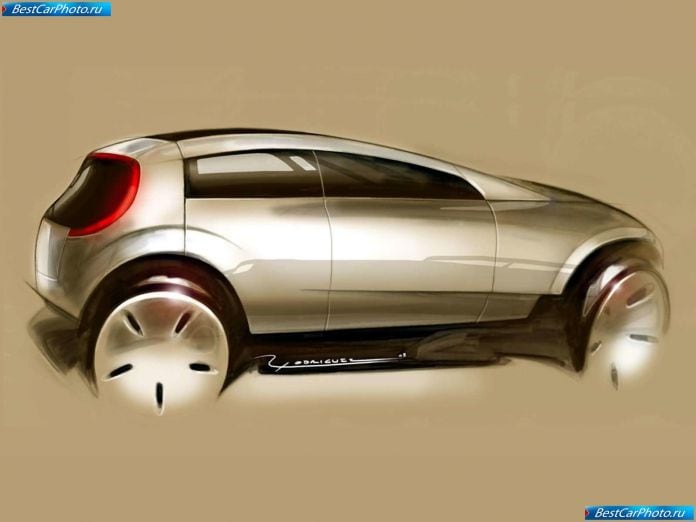 2004 Nissan Actic Concept - фотография 62 из 65