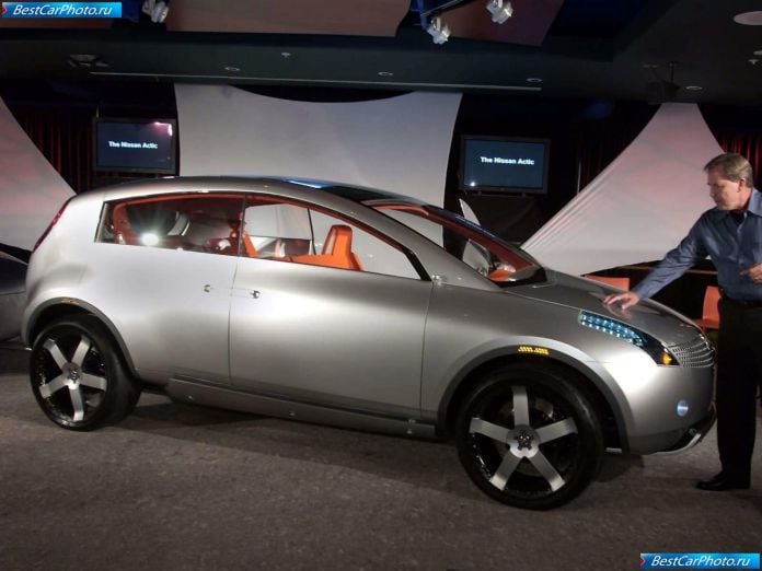 2004 Nissan Actic Concept - фотография 64 из 65 2004 Nissan Actic Concept - фотография 64 из 65