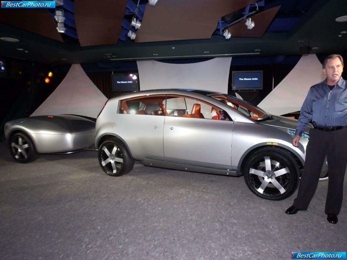 2004 Nissan Actic Concept - фотография 65 из 65