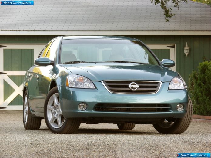2004 Nissan Altima - фотография 2 из 22 2004 Nissan Altima - фотография 2 из 22