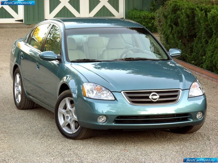 2004 Nissan Altima - фотография 4 из 22 2004 Nissan Altima - фотография 4 из 22