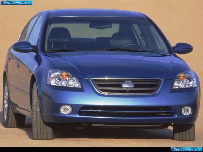 2004 Nissan Altima - фотография 5 из 22 2004 Nissan Altima - фотография 5 из 22