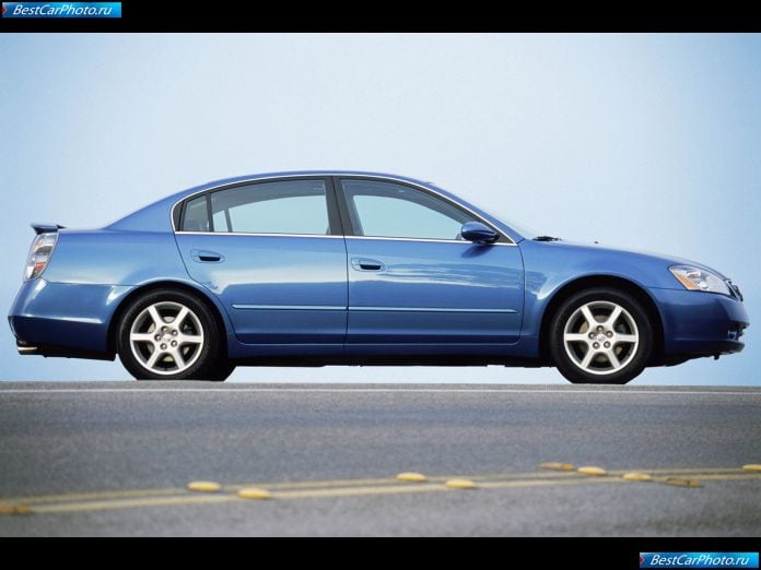 2004 Nissan Altima - фотография 9 из 22 2004 Nissan Altima - фотография 9 из 22