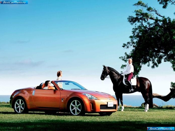 2004 Nissan Fairlady Z Roadster - фотография 1 из 33 2004 Nissan Fairlady Z Roadster - фотография 1 из 33