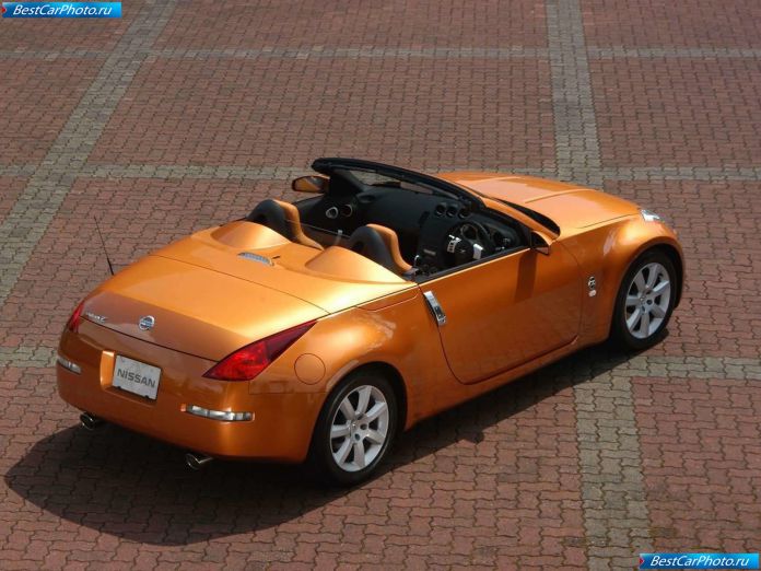 2004 Nissan Fairlady Z Roadster - фотография 4 из 33
