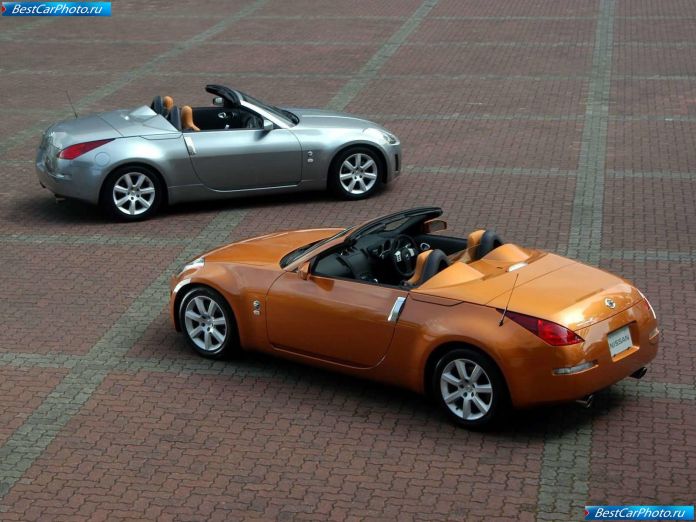 2004 Nissan Fairlady Z Roadster - фотография 5 из 33