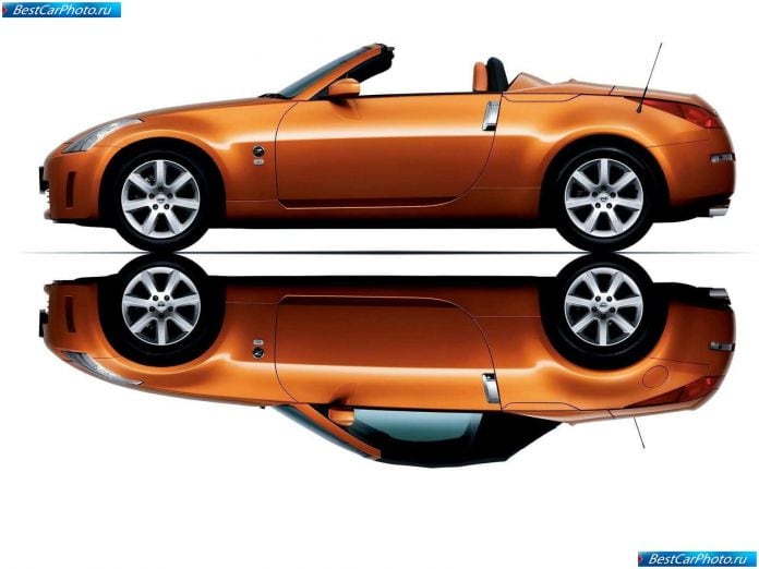 2004 Nissan Fairlady Z Roadster - фотография 18 из 33