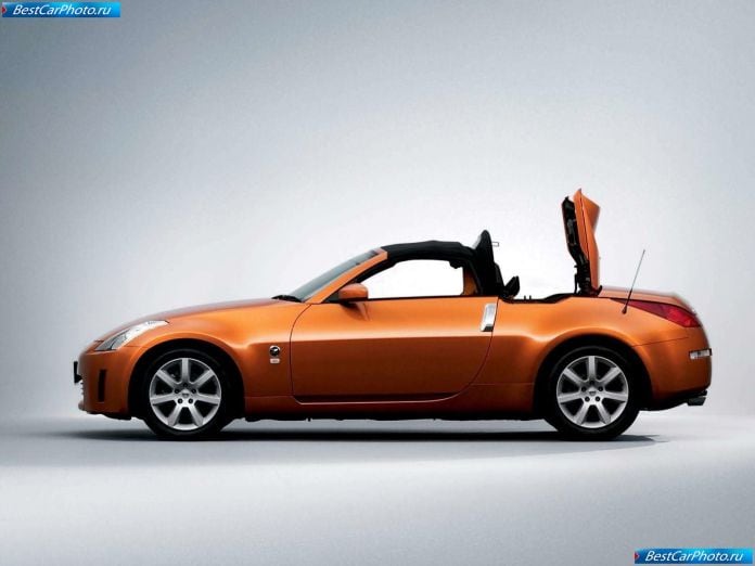 2004 Nissan Fairlady Z Roadster - фотография 20 из 33