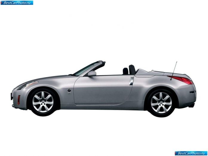 2004 Nissan Fairlady Z Roadster - фотография 25 из 33