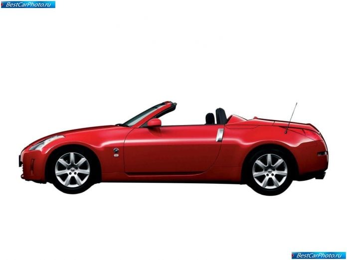 2004 Nissan Fairlady Z Roadster - фотография 28 из 33