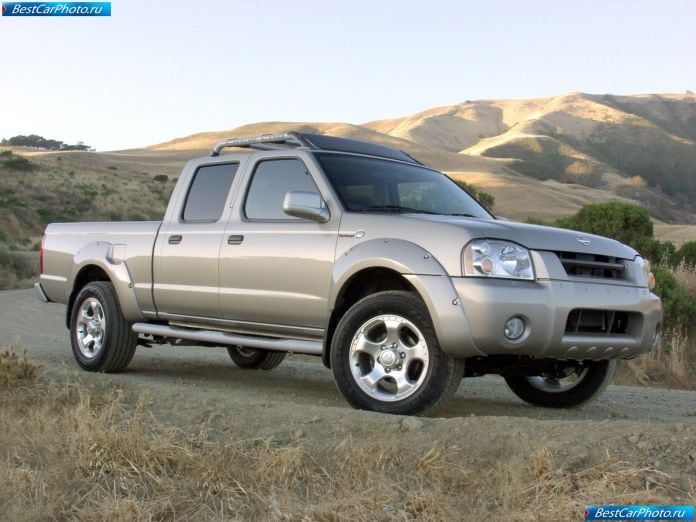 2004 Nissan Frontier - фотография 1 из 15 2004 Nissan Frontier - фотография 1 из 15