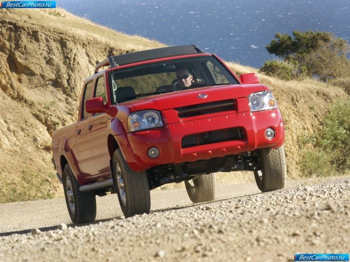 2004 Nissan Frontier - фотография 2 из 15 2004 Nissan Frontier - фотография 2 из 15