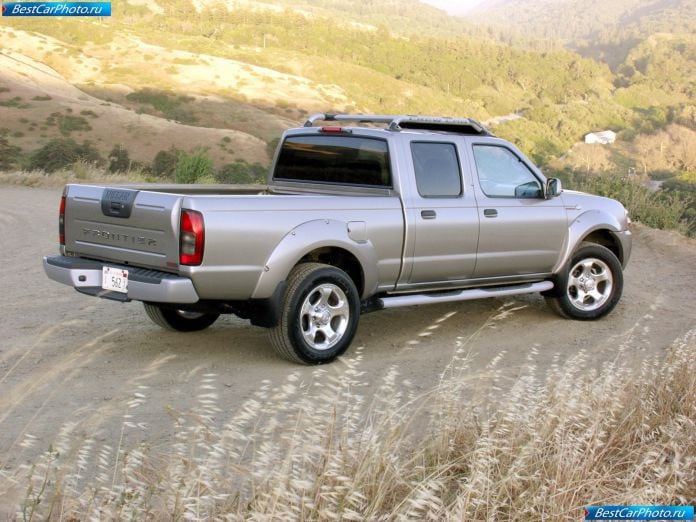 2004 Nissan Frontier - фотография 5 из 15 2004 Nissan Frontier - фотография 5 из 15