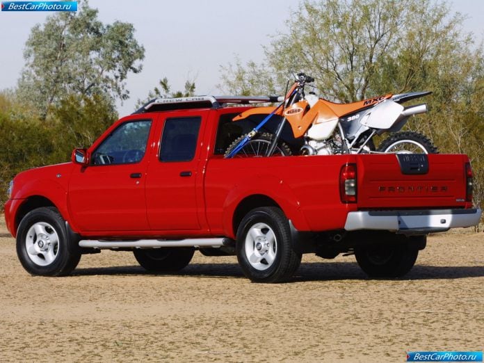 2004 Nissan Frontier - фотография 7 из 15 2004 Nissan Frontier - фотография 7 из 15