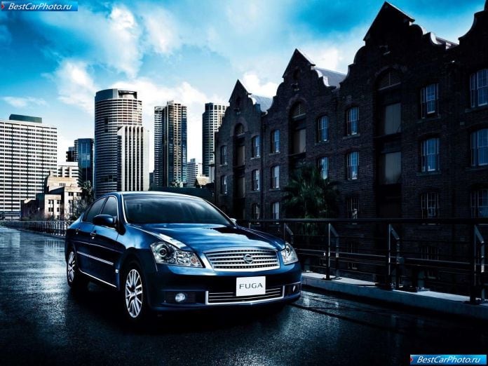 2004 Nissan Fuga 350gt - фотография 1 из 87