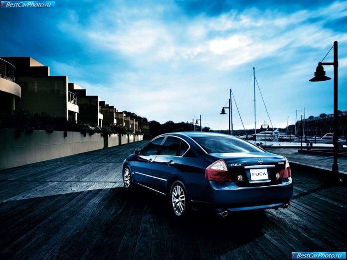2004 Nissan Fuga 350gt - фотография 2 из 87