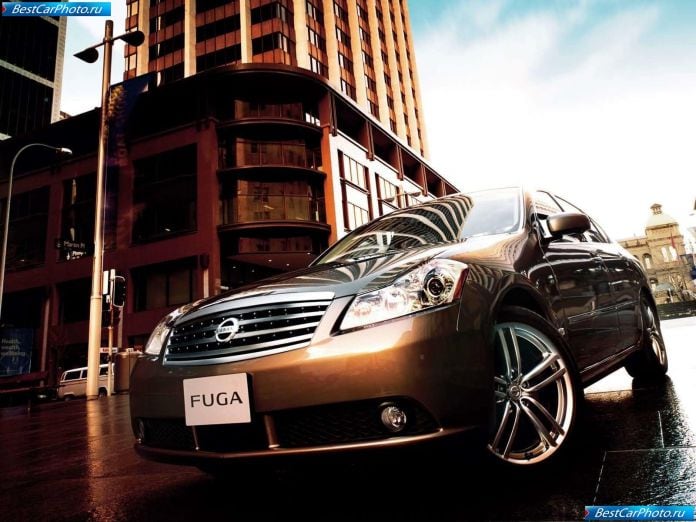 2004 Nissan Fuga 350gt - фотография 3 из 87