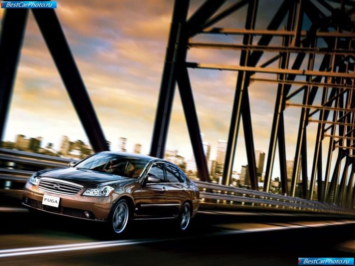 2004 Nissan Fuga 350gt - фотография 4 из 87