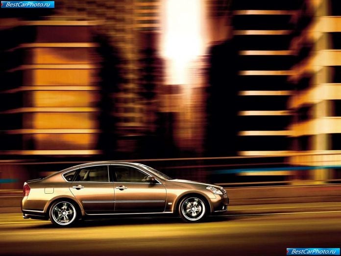 2004 Nissan Fuga 350gt - фотография 5 из 87
