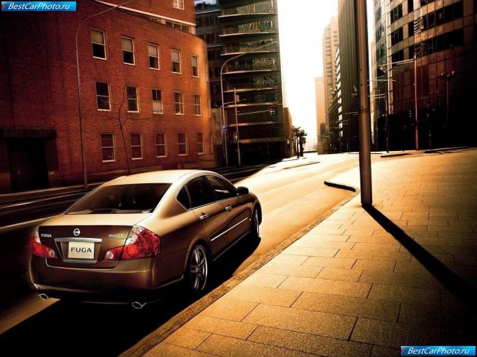 2004 Nissan Fuga 350gt - фотография 6 из 87