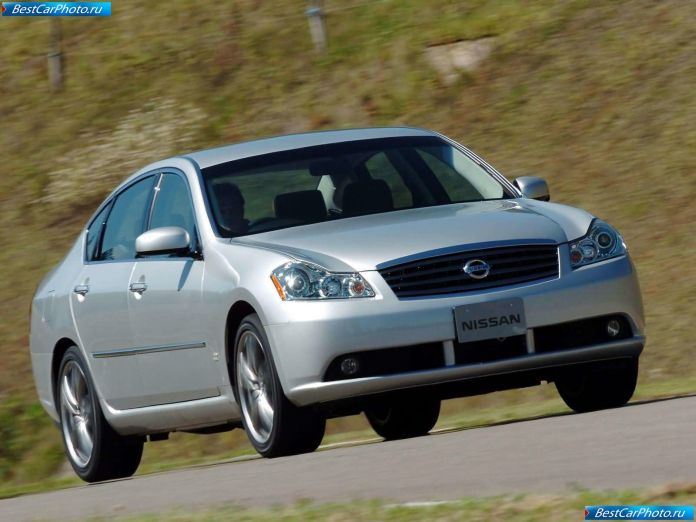 2004 Nissan Fuga 350gt - фотография 7 из 87