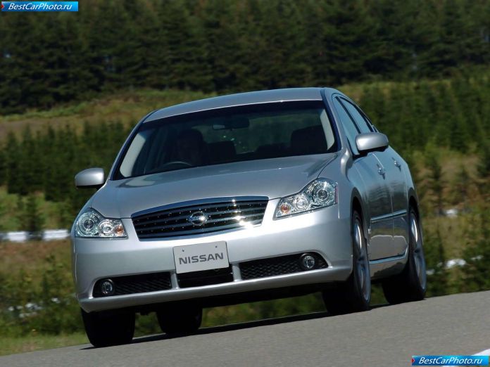 2004 Nissan Fuga 350gt - фотография 8 из 87