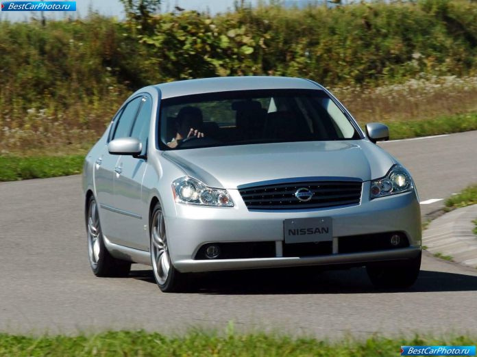 2004 Nissan Fuga 350gt - фотография 10 из 87