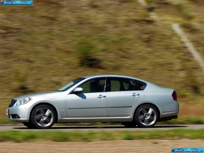 2004 Nissan Fuga 350gt - фотография 11 из 87