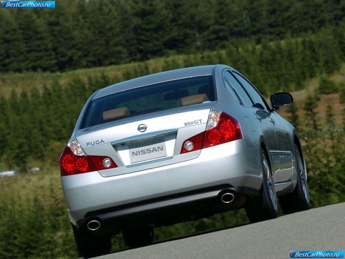 2004 Nissan Fuga 350gt - фотография 12 из 87