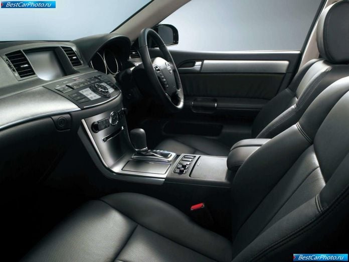 2004 Nissan Fuga 350gt - фотография 13 из 87