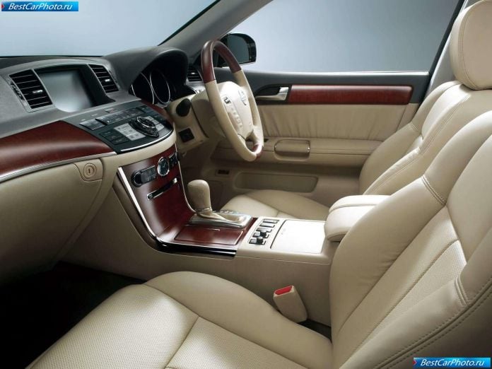 2004 Nissan Fuga 350gt - фотография 15 из 87