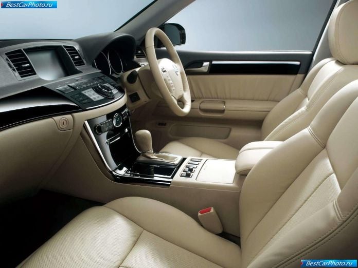 2004 Nissan Fuga 350gt - фотография 21 из 87
